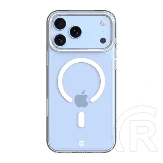 Tactical iPhone 18 Pro Max  magforce 2.0 szilikon telefonvédő (ütésállóság, magsafe) ezüst