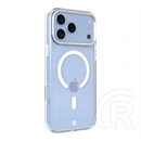 Tactical iPhone 18 Pro Max  magforce 2.0 szilikon telefonvédő (ütésállóság, magsafe) ezüst