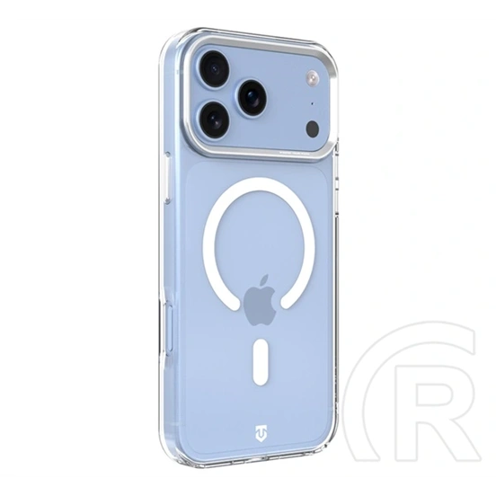Tactical iPhone 18 Pro Max  magforce 2.0 szilikon telefonvédő (ütésállóság, magsafe) ezüst