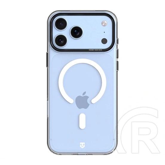Tactical iPhone 18 Pro Max  magforce 2.0 szilikon telefonvédő (ütésállóság, magsafe) fekete