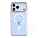 Tactical iPhone 18 Pro Max  magforce 2.0 szilikon telefonvédő (ütésállóság, magsafe) narancssárga