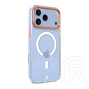 Tactical iPhone 18 Pro Max  magforce 2.0 szilikon telefonvédő (ütésállóság, magsafe) narancssárga