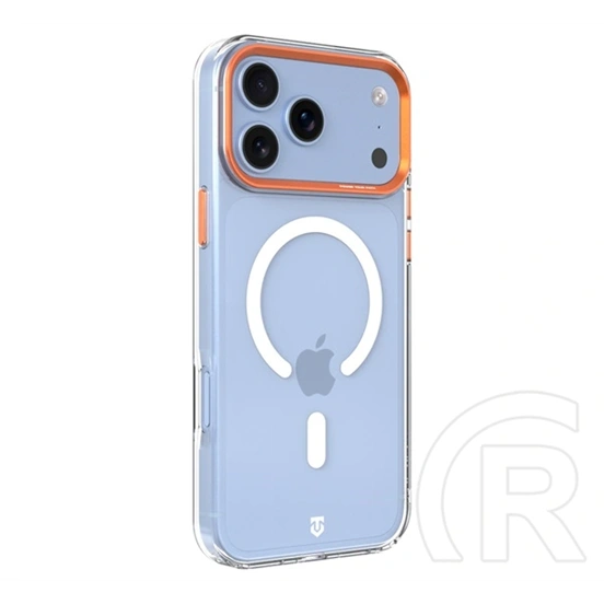 Tactical iPhone 18 Pro Max  magforce 2.0 szilikon telefonvédő (ütésállóság, magsafe) narancssárga