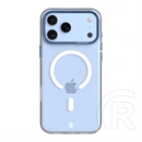 Tactical iPhone 18 Pro Max  magforce 2.0 szilikon telefonvédő (ütésállóság, magsafe) világoskék