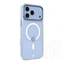 Tactical iPhone 18 Pro Max  magforce 2.0 szilikon telefonvédő (ütésállóság, magsafe) világoskék