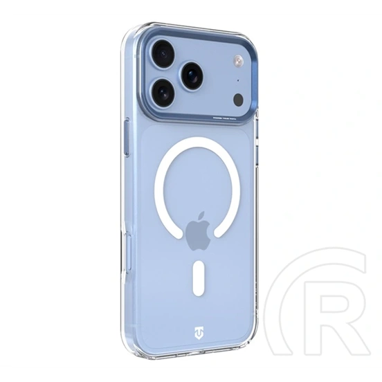 Tactical iPhone 18 Pro Max  magforce 2.0 szilikon telefonvédő (ütésállóság, magsafe) világoskék
