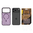 Tactical iPhone 18 Pro Max  magforce hyperstealth sika szilikon telefonvédő (ütésálló, magsafe, topográfiai minta) lila