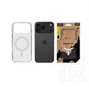 Tactical iPhone 18 Pro Max  magforce plyo szilikon telefonvédő (ütésállóság, légpárnás sarok, magsafe) átlátszó