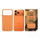 Tactical iPhone 18 Pro Max  magforce velvet smoothie szilikon telefonvédő (ütésállóság, matt, magsafe) narancssárga