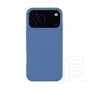 Tactical iPhone 18 Pro Max  magforce velvet smoothie szilikon telefonvédő (ütésállóság, matt, magsafe) sötétkék