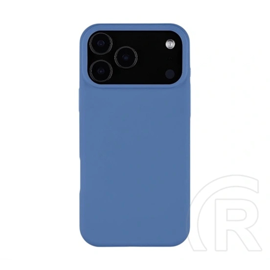 Tactical iPhone 18 Pro Max  magforce velvet smoothie szilikon telefonvédő (ütésállóság, matt, magsafe) sötétkék