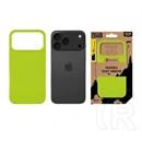Tactical iPhone 18 Pro Max  magforce velvet smoothie szilikon telefonvédő (ütésállóság, matt, magsafe) világoszöld