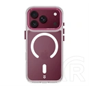 Tactical iPhone 18 Pro  magforce 2.0 szilikon telefonvédő (ütésállóság, magsafe) burgundy