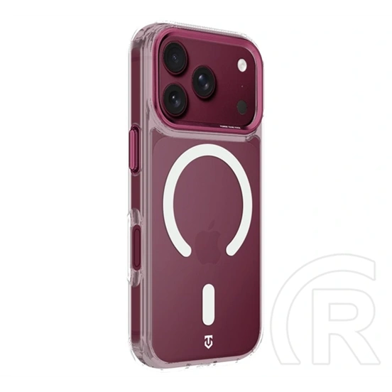 Tactical iPhone 18 Pro  magforce 2.0 szilikon telefonvédő (ütésállóság, magsafe) burgundy