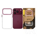 Tactical iPhone 18 Pro  magforce 2.0 szilikon telefonvédő (ütésállóság, magsafe) burgundy