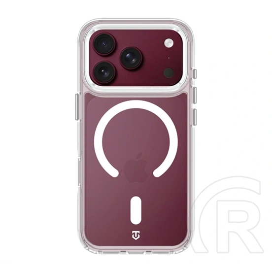Tactical iPhone 18 Pro  magforce 2.0 szilikon telefonvédő (ütésállóság, magsafe) ezüst
