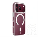 Tactical iPhone 18 Pro  magforce 2.0 szilikon telefonvédő (ütésállóság, magsafe) ezüst
