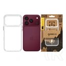 Tactical iPhone 18 Pro  magforce 2.0 szilikon telefonvédő (ütésállóság, magsafe) ezüst