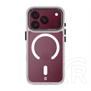 Tactical iPhone 18 Pro  magforce 2.0 szilikon telefonvédő (ütésállóság, magsafe) fekete