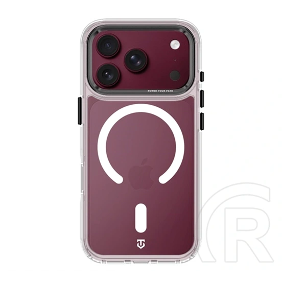 Tactical iPhone 18 Pro  magforce 2.0 szilikon telefonvédő (ütésállóság, magsafe) fekete
