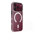 Tactical iPhone 18 Pro  magforce 2.0 szilikon telefonvédő (ütésállóság, magsafe) fekete