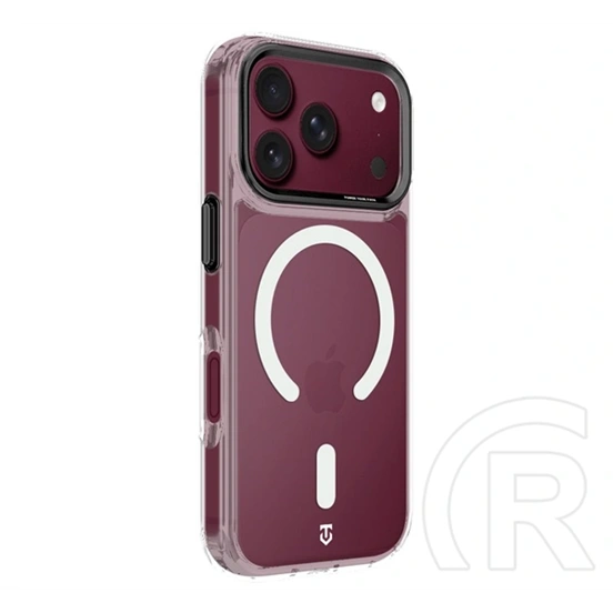 Tactical iPhone 18 Pro  magforce 2.0 szilikon telefonvédő (ütésállóság, magsafe) fekete