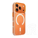 Tactical iPhone 18 Pro  magforce 2.0 szilikon telefonvédő (ütésállóság, magsafe) narancssárga