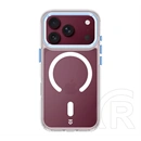 Tactical iPhone 18 Pro  magforce 2.0 szilikon telefonvédő (ütésállóság, magsafe) világoskék
