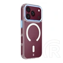 Tactical iPhone 18 Pro  magforce 2.0 szilikon telefonvédő (ütésállóság, magsafe) világoskék