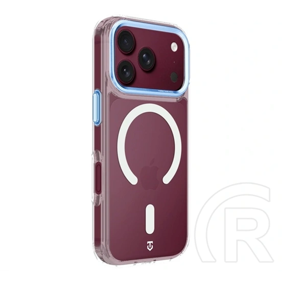 Tactical iPhone 18 Pro  magforce 2.0 szilikon telefonvédő (ütésállóság, magsafe) világoskék