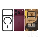 Tactical iPhone 18 Pro  magforce hyperstealth 3.0 szilikon telefonvédő (ütésálló, átlátszó matt hátlap, magsafe) fekete