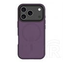 Tactical iPhone 18 Pro  magforce hyperstealth szilikon telefonvédő (ütésállóság, átlátszó matt hátlap, magsafe) lila