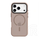 Tactical iPhone 18 Pro  magforce hyperstealth szilikon védő (ütésálló, átlátszó matt hátlap, magsafe) világosbarna