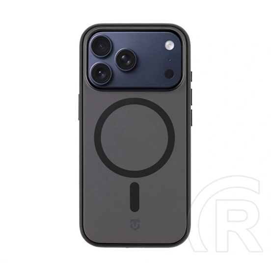 Tactical iPhone 18 Pro  magforce smoothisfast szilikon védő (ütésálló, mikrofiber plüss belső, matt, magsafe) fekete