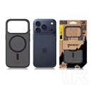 Tactical iPhone 18 Pro  magforce smoothisfast szilikon védő (ütésálló, mikrofiber plüss belső, matt, magsafe) fekete