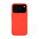 Tactical iPhone 18 Pro  magforce velvet smoothie szilikon telefonvédő (ütésállóság, matt, magsafe) piros