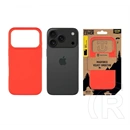 Tactical iPhone 18 Pro  magforce velvet smoothie szilikon telefonvédő (ütésállóság, matt, magsafe) piros