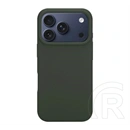 Tactical iPhone 18 Pro  magforce velvet smoothie szilikon telefonvédő (ütésállóság, matt, magsafe) sötétszürke