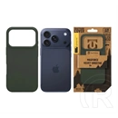 Tactical iPhone 18 Pro  magforce velvet smoothie szilikon telefonvédő (ütésállóság, matt, magsafe) sötétszürke