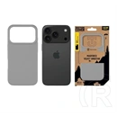 Tactical iPhone 18 Pro  magforce velvet smoothie szilikon telefonvédő (ütésállóság, matt, magsafe) világosszürke
