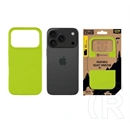 Tactical iPhone 18 Pro  magforce velvet smoothie szilikon telefonvédő (ütésállóság, matt, magsafe) világoszöld