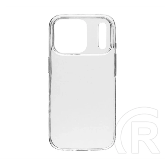 Tactical iPhone 18 Pro  tpu szilikon telefonvédő (ultravékony, ütésállóság) átlátszó