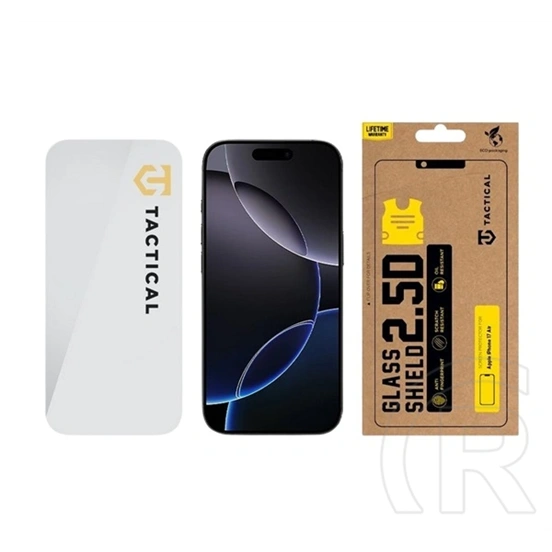 Tactical iPhone Air glass shield 2.5d képernyővédő üveg (2.5d, 0.33mm, 9h) átlátszó