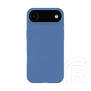 Tactical iPhone Air magforce velvet smoothie szilikon telefonvédő (ütésállóság, matt, magsafe) sötétkék