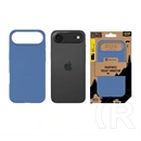 Tactical iPhone Air magforce velvet smoothie szilikon telefonvédő (ütésállóság, matt, magsafe) sötétkék