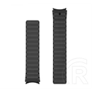 Tactical magband pótszíj (univerzális, 20mm, szilikon, mágneses) fekete