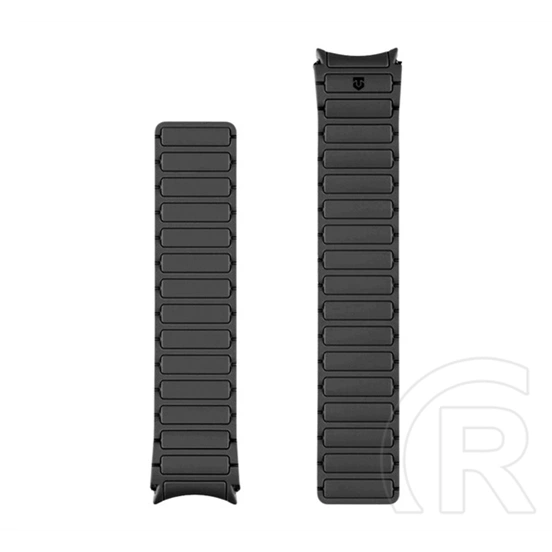 Tactical magband pótszíj (univerzális, 20mm, szilikon, mágneses) fekete