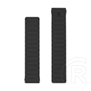 Tactical magband pótszíj (univerzális, 22mm, szilikon, mágneses) fekete