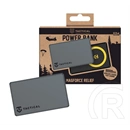 Tactical magforce relief vésztöltő type-c aljzat (10000mah, 20w, gyorstöltő, mágneses) sötétszürke