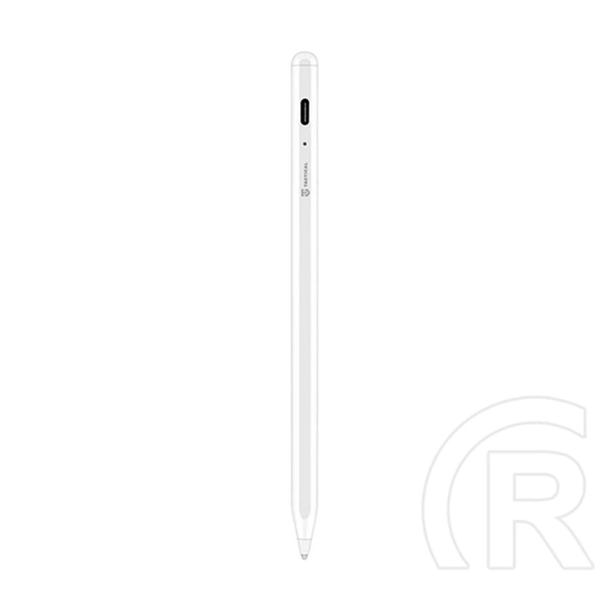 Tactical roger pencil érintő ceruza (univerzális, aktív, type-c, mágneses, led jelzés) fehér
